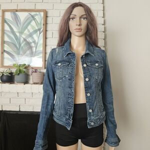 Pilcro Blue Denim Jean Jacket